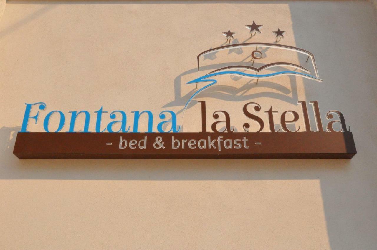 B&B Fontana La Stella 格拉维纳普利亚 外观 照片