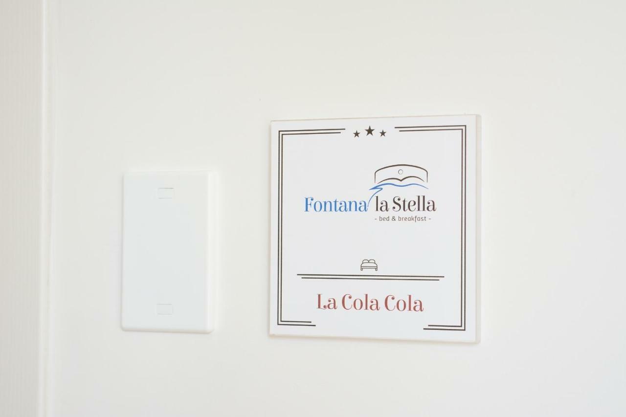B&B Fontana La Stella 格拉维纳普利亚 外观 照片